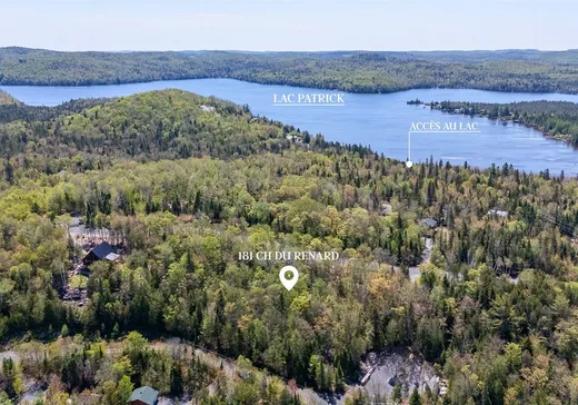 Land for Sale - 181 Ch. du Renard, Entrelacs, J0T 2E0