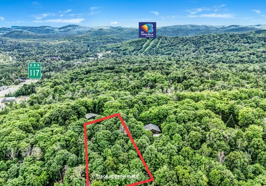 Land for Sale -  Rue de Château-d'Aix, Val David, J0T 2N0