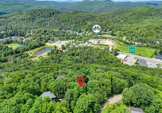 Land for Sale -  Rue de Château-d'Aix, Val David, J0T 2N0