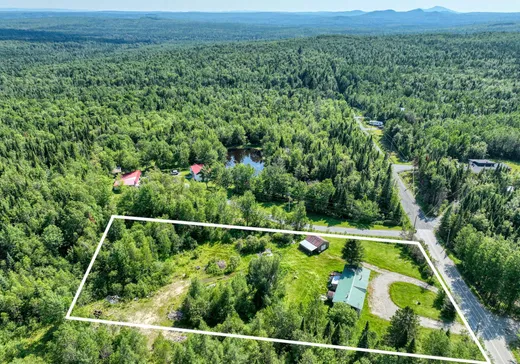 Land for Sale - 6980 Ch. du Pansu, Thetford-Mines, G0N 1E0