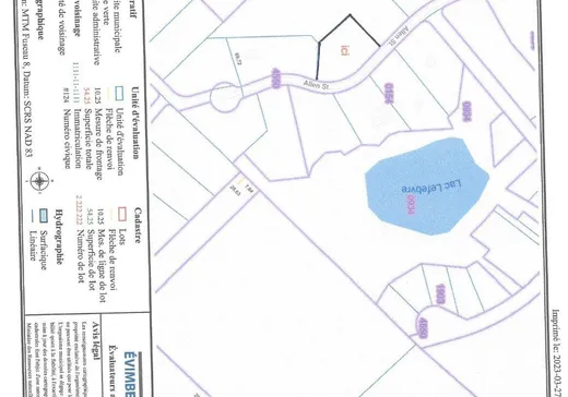 Land for Sale -  Rue Allen, Morin-Heights, J0R 1H0