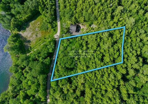 Terrain à vendre - 87 Ch. du Lac-Dodds, Val-des-Monts, J8N6M9