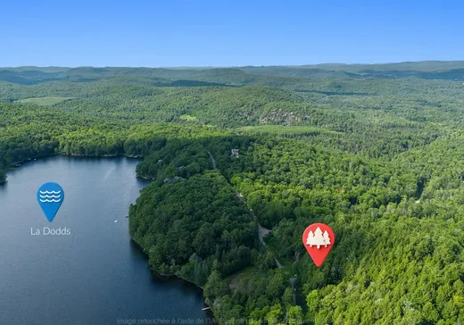Terrain à vendre - 87 Ch. du Lac-Dodds, Val-des-Monts, J8N 6M9