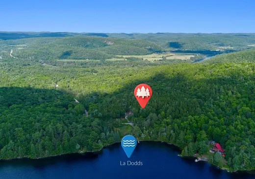 Terrain à vendre - 87 Ch. du Lac-Dodds, Val-des-Monts, J8N 6M9