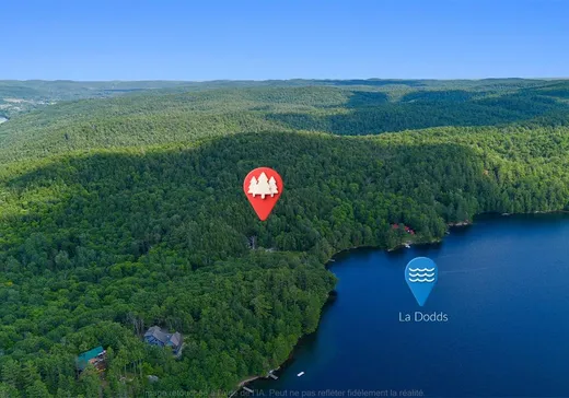 Terrain à vendre - 87 Ch. du Lac-Dodds, Val-des-Monts, J8N 6M9