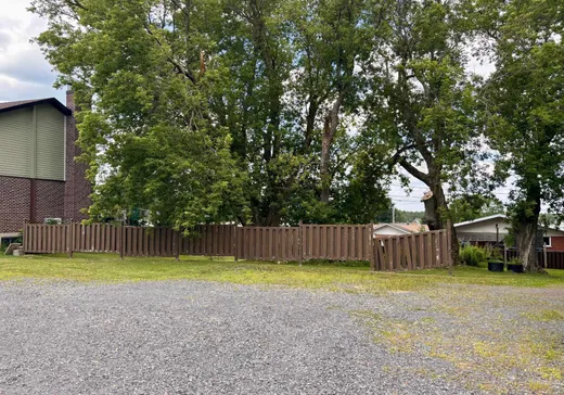 Terrain à vendre -  Rue St-Jacques O., Plessisville, G6L 4Y6