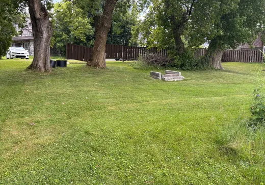 Terrain à vendre -  Rue St-Jacques O., Plessisville, G6L 4Y6