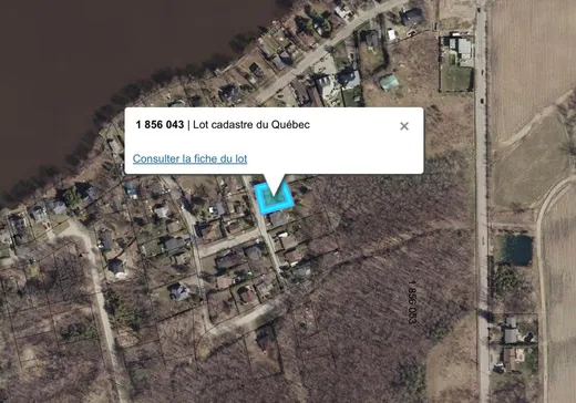 Terrain à vendre - 39 Rue Dante, Laval (Auteuil), H7J1E2