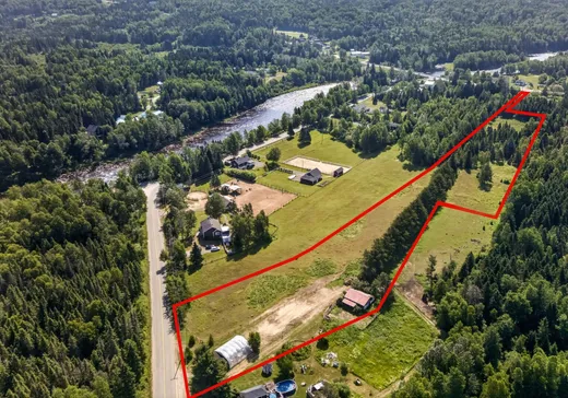 Terrain à vendre - 1940 Rg St-Antoine, St-Ferreol-les-Neiges, G0A3R0