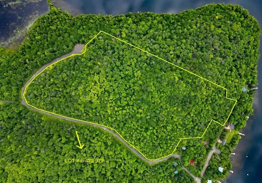Land for Sale - 43 Rue du Lac-Charlebois, Sainte-Marguerite-du-Lac-Masson, J0T 1L0