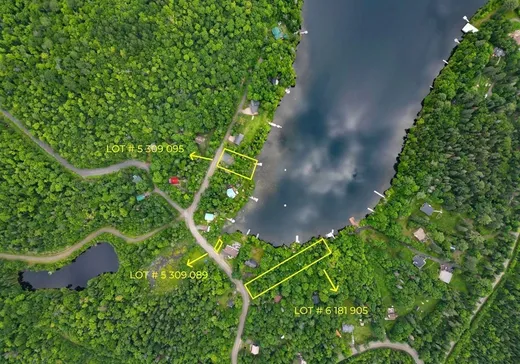 Land for Sale - 43 Rue du Lac-Charlebois, Sainte-Marguerite-du-Lac-Masson, J0T 1L0