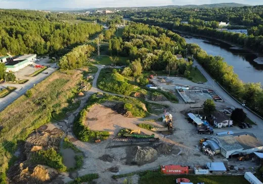Land for Sale - 1632 Rue Achille-Barrière, Sherbrooke, J1H 0B8