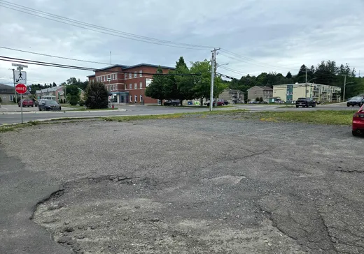 Terrain à vendre - 292 Rue St-Pierre, Matane, G4W2B5
