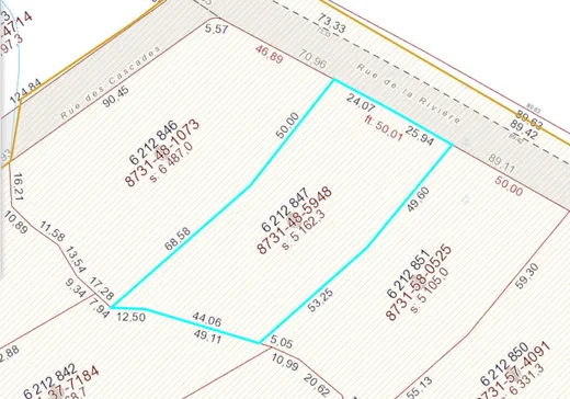 Land for Sale - X Rue de la Rivière, St-Tite-Des-Caps, G0A 4J0