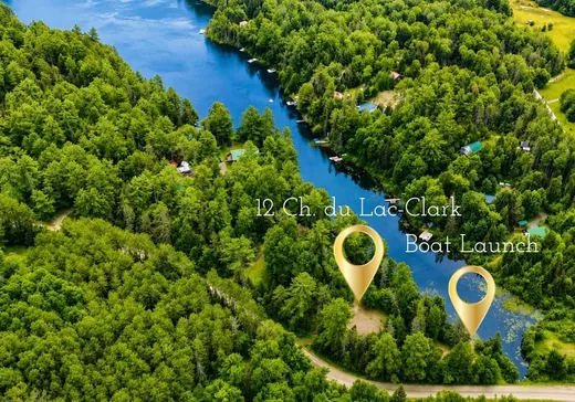 Terrain à vendre - 12 Ch. du Lac-Clark, Otter Lake, J0X2P0