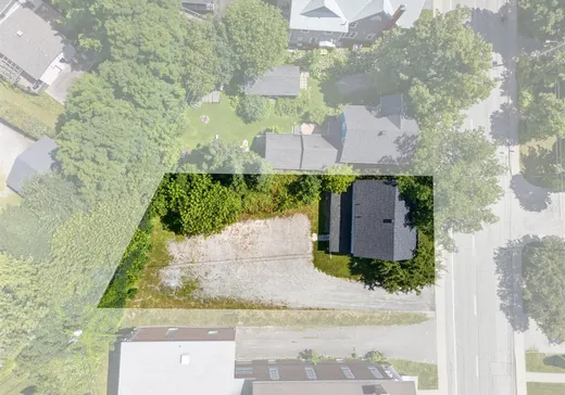 Land for Sale - 489Z Rue de Montréal, Sherbrooke, J1H 1E6
