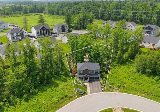 Terrain à vendre - 850 Rue Du Merlot, Drummondville, J2B6X3