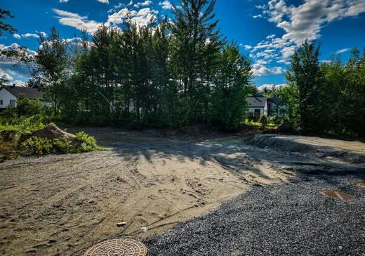 Terrain à vendre - 850 Rue Du Merlot, Drummondville, J2B 6X3