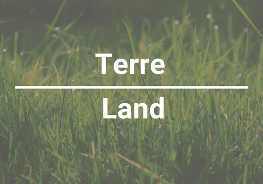 Land for Sale -  Ch. du Tour-du-Lac, Nominingue, J0W 1R0