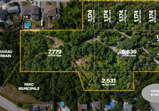 Land for Sale - 278Z Rue Dorion, Val-d'Or, J9P 5V7