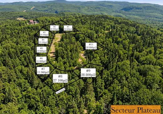 Terrain à vendre -  Rue Camil, Ste-Émelie-de-l'Énergie, J0K 2K0