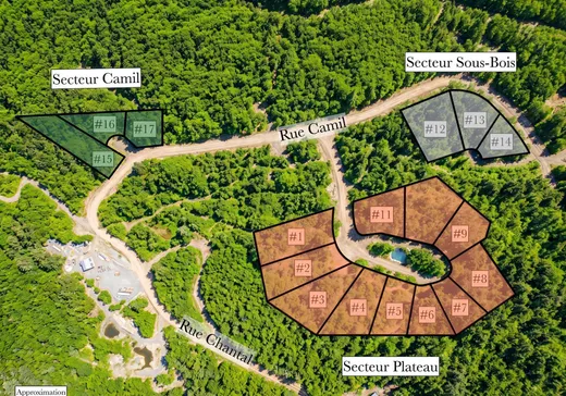 Terrain à vendre -  Rue Camil, Ste-Émelie-de-l'Énergie, J0K 2K0