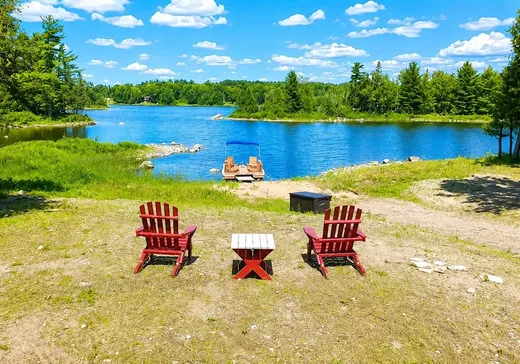 Terrain à vendre - 73 Île Leblanc, Chapeau, J0X1M0