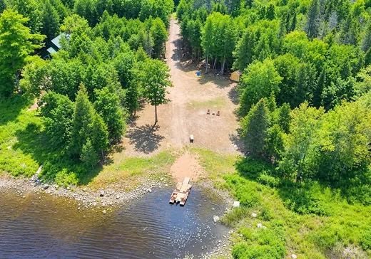 Terrain à vendre - 73 Île Leblanc, Chapeau, J0X 1M0