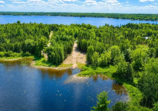 Terrain à vendre - 73 Île Leblanc, Chapeau, J0X 1M0