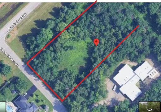 Terrain à vendre - 37 Rue de l'Ardennais, Blainville, J7C4X4