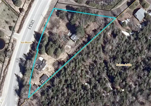 Terrain à vendre - 3 Av. Canadienne, Val Morin, J0T 2R0
