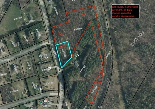 Terrain à vendre - 653A Route 143 S., Windsor, J1S 0G5