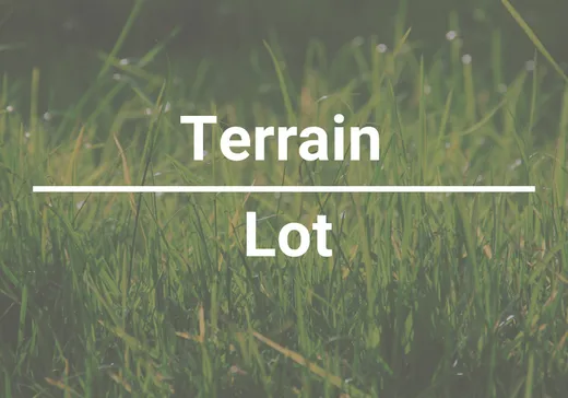Terrain à vendre - 13230 Boul. Gouin O., Montréal (Pierrefonds-Roxborro), H8Z 1X3