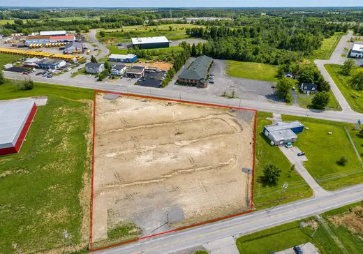 Terrain à vendre - Rue St-Jean- Rue St-Jean-Baptiste O., Rigaud, J0P1P0