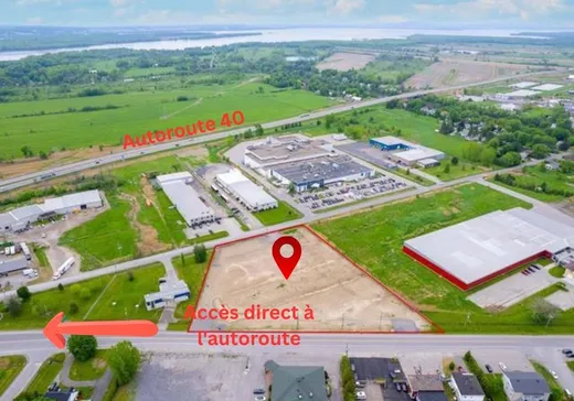 Terrain à vendre - Rue St-Jean- Rue St-Jean-Baptiste O., Rigaud, J0P 1P0