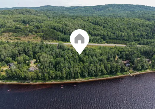 Land for Sale -  Route 155, Trois-Rives, G0X 2C0