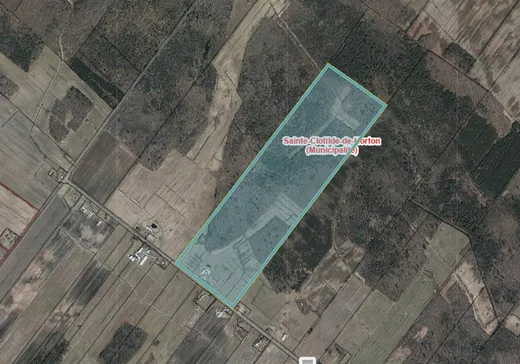 Land for Sale - 3042Z Rg Double, Sainte-Clotilde-de-Horton, J0A 1H0