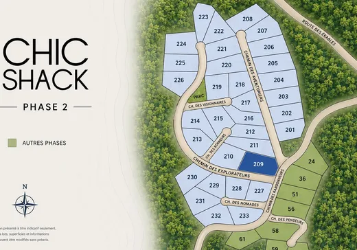 Land for Sale -  Ch. des Explorateurs, Mont-Tremblant, J0T 1M0