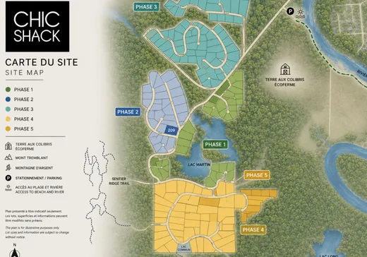Land for Sale -  Ch. des Explorateurs, Mont-Tremblant, J0T 1M0