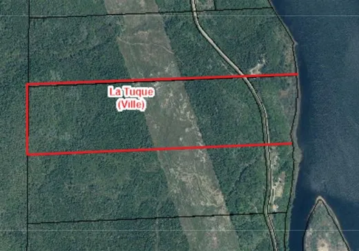 Terrain à vendre - 1 Rue Bourassa, La Tuque, G9X0A2