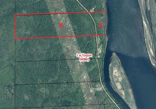 Terrain à vendre - 1 Rue Bourassa, La Tuque, G9X 0A2