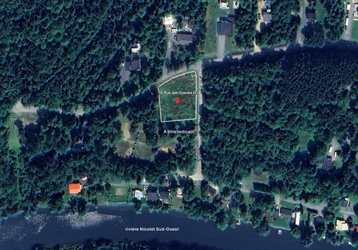 Terrain à vendre - 55 Rue des Grenats O., Kingsey Falls, J0A 1B0