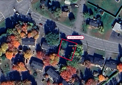 Terrain à vendre - 1351Y Boul. Jutras O., Victoriaville, G6P 7K9