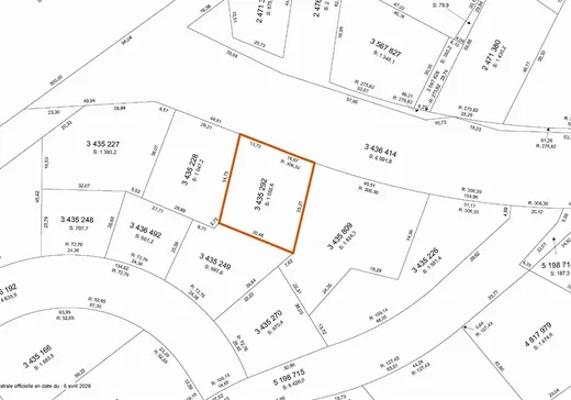 Terrain à vendre - 1351Y Boul. Jutras O., Victoriaville, G6P 7K9