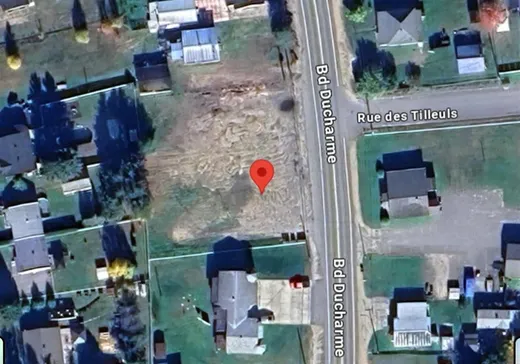 Terrain à vendre - 3885 Boul. Ducharme, La Tuque, G9X 4T8
