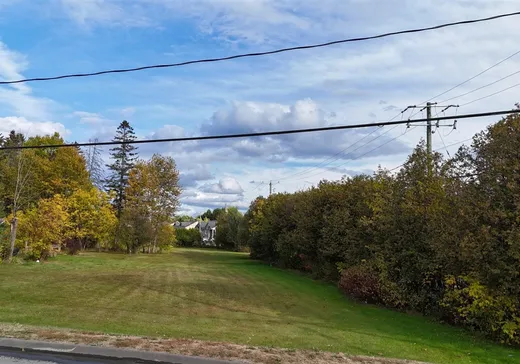 Terrain à vendre - 66 Rue Bernier, East Angus, J0B 1R0