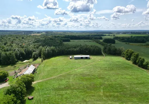 Terrain à vendre - X 6e Rang, L'Avenir, J0C 1B0
