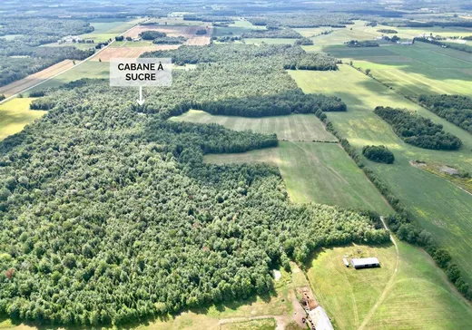 Terrain à vendre - X 6e Rang, L'Avenir, J0C 1B0
