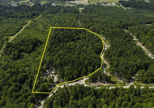 Terrain à vendre - 32 Ch. Bernard, Sainte-Euphémie, G0R 2Z0