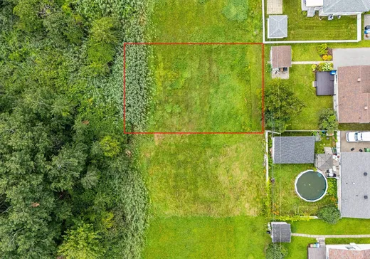 Terrain à vendre -  Rue Salaberry, Salaberry-de-Valleyfield, J6S 0S0